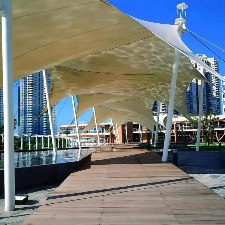 普陀区膜结构景观棚