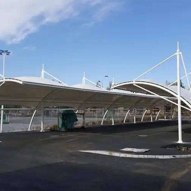 普陀区膜结构电动车棚