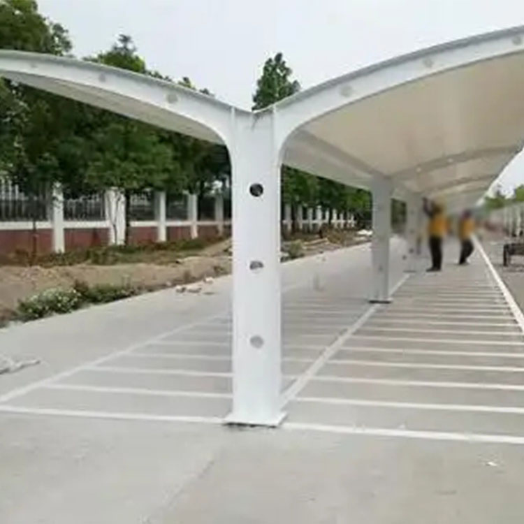 普陀区膜结构电动车棚