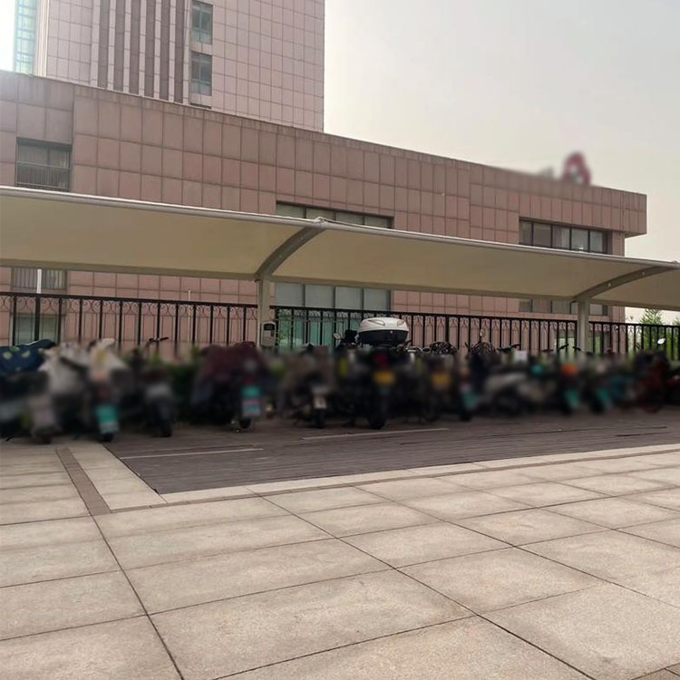 普陀区膜结构电动车棚