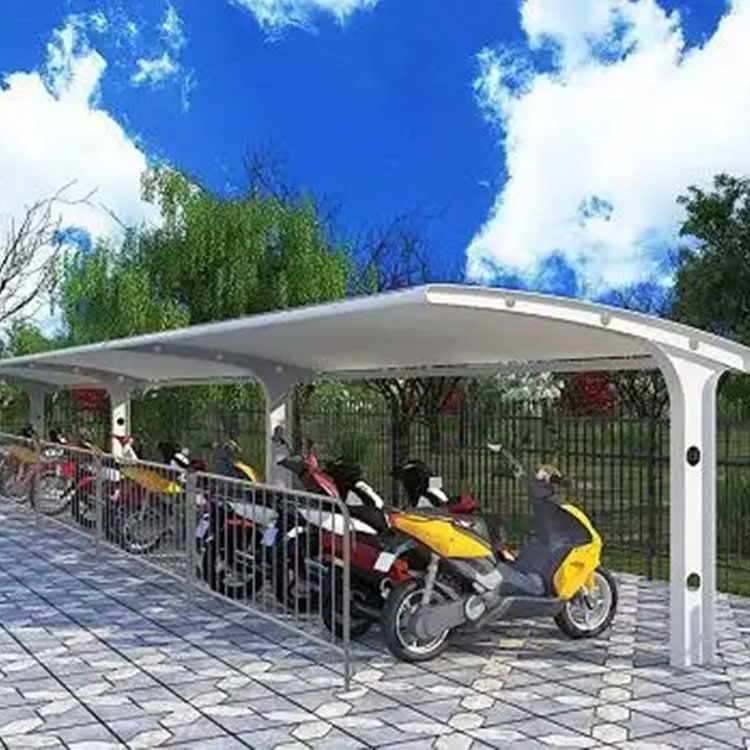 普陀区膜结构电动车棚